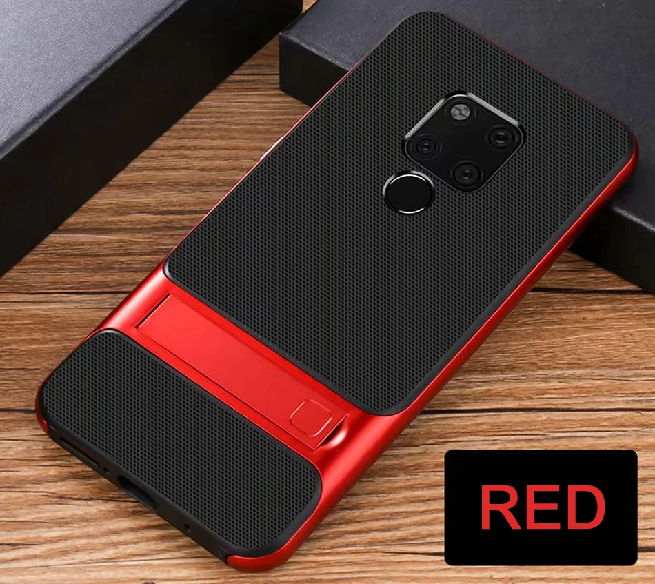 CAPSSICUM mate 20 mate 20Pro чехол с подставкой для huawei mate 20 mate 20 Pro чехол s Гибкий тонкий гелевый Чехол с подставкой