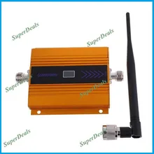 indoor antenna Mini GSM signal booster LCD display gsm 900mhz mobile GSM signal repeater cell phone