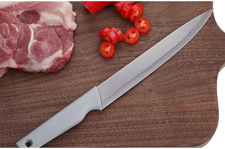 Upspirit из нержавеющей стали мясной нож шеф-повара рыба Кливер фруктовый, овощной слайсер нож для суши столовый набор для кухни ножи аксессуары