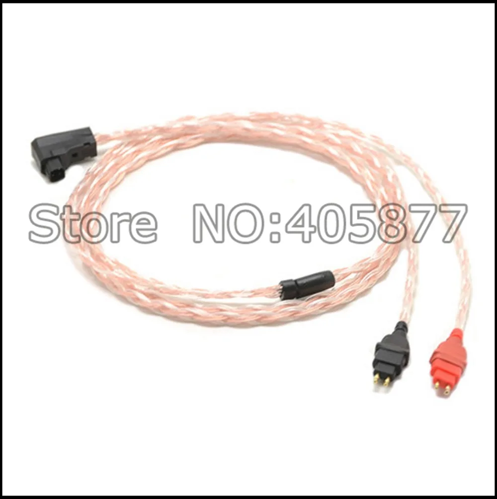 RSA/ALO Silver Plated 5N OFC Cable For HD580, HD600, HD650 Headphone cable RSA/ALO Silver Plated 5N OFC Cable For HD580, HD600, HD650 Headphone cable