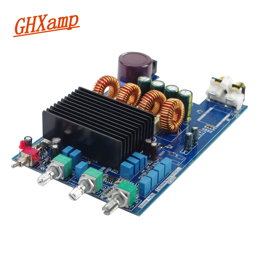 

TPA5613 2.1 Subwoofer Bluetooth Amplifier Board 75WX2+150W Sub Home Theater Audio System Media Player Speaker DC18-32V