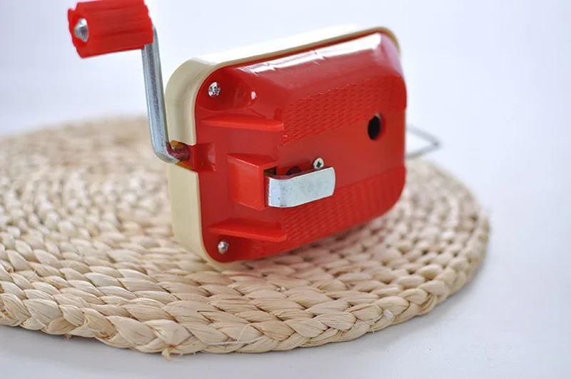 Hand Operated Yarn Winder Fiber Wool String Ball Thread Skein Cable Winder Machine for DIY Sewing Making Repair Craft Tools