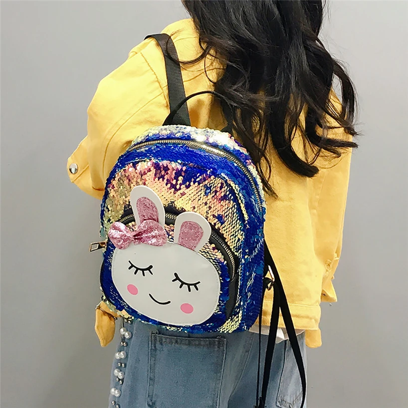 Aelicy/модный шикарный рюкзак для девочек, мини-Яркая блестящая Наплечная Сумка для детского сада, детский рюкзак, Студенческая сумка, маленькая