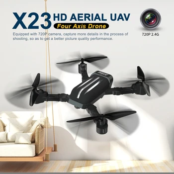 

Bayangtoys X23 Quadrocopter Drone with 2MP Camera One Key Return Dron 20mins Flight Time RC Quadcopter with Camera VS XS809S