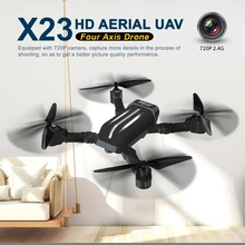 Bayangtoys X23 Quadrocopter Drone with 2MP Camera One Key Return Dron 20mins Flight Time RC Quadcopter with Camera VS XS809S