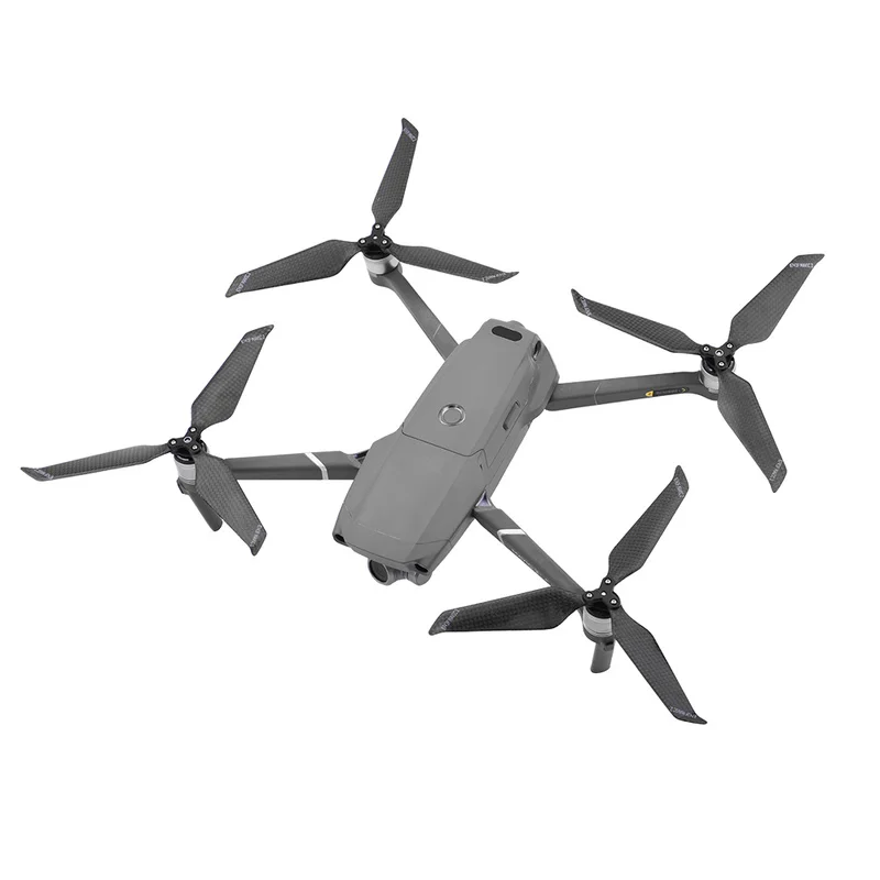 4 пары Mavic 2 Pro Аксессуары для DJI зум пропеллер 8743F углеродное волокно 3 лезвия 8743