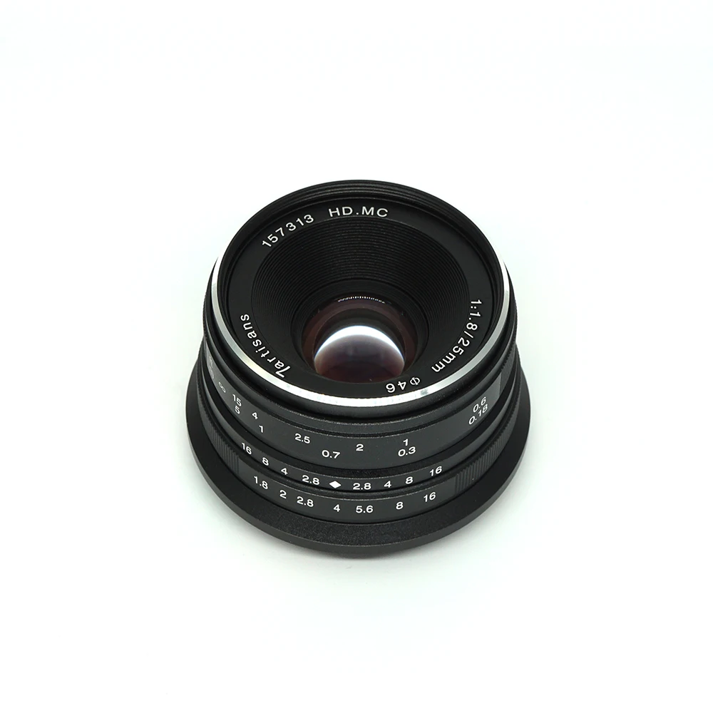 7artisans 25mm F1 8 Prime Lens To All Single Series For E Mount Canon 