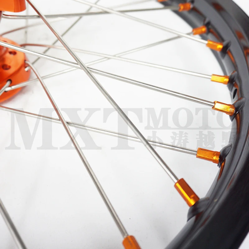 Motorcycle Wire Spokes, Car Rim Fixing 18 19 21 Apply to For CRF YZF KXF SXF EXC TC FC TE FE BOSUER KAYO 250 300 350 450 500 525