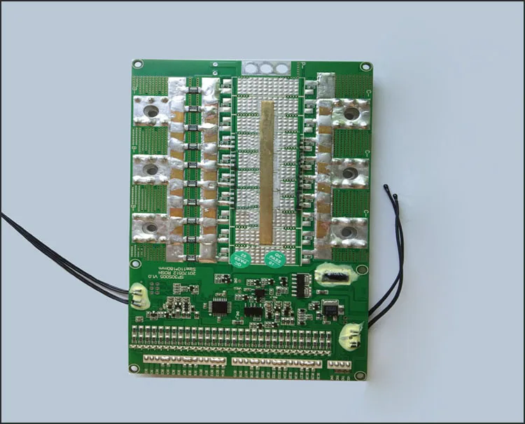 72 V Bluetooth BMS для 20 S 84 V литий-ионная аккумуляторная печатная плата с 40A функцией постоянного заряда и разрядки тока и связи