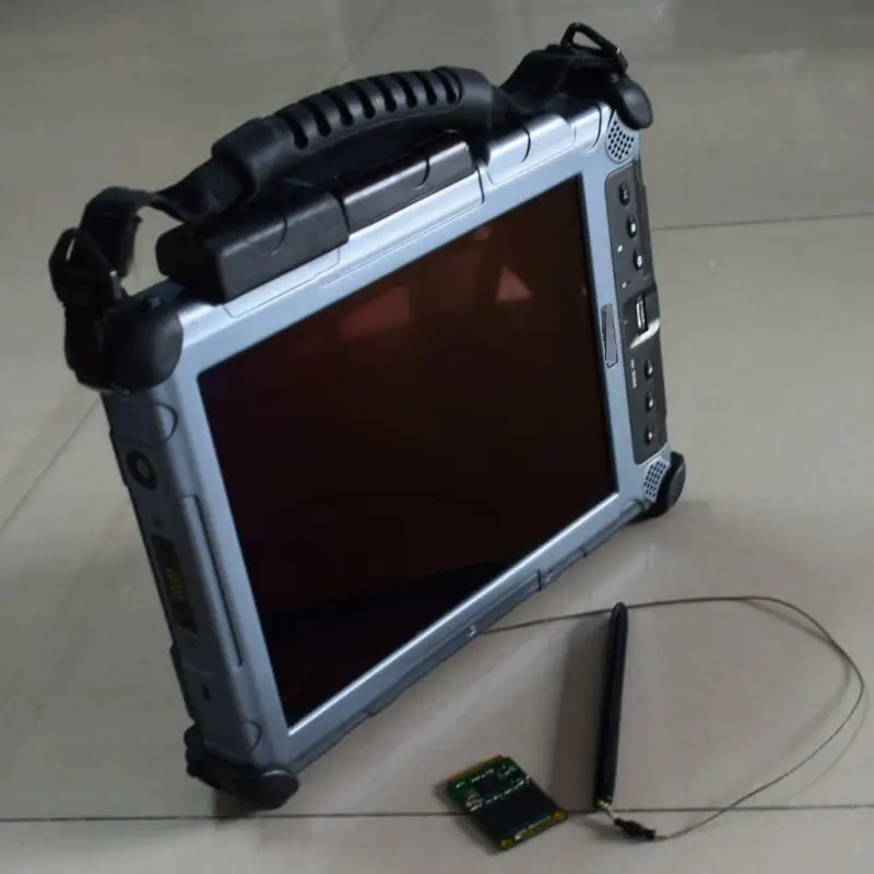  auto diagnostic laptop xplore ix104 c5 tablet ( i7 4g) computer with ssd software for mb star c4 / 