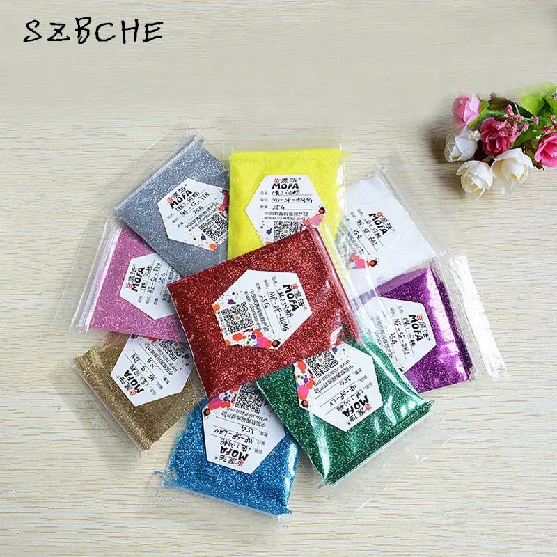 Magic Fimo polymer clay accessories dedicated DIY manual flash glitter