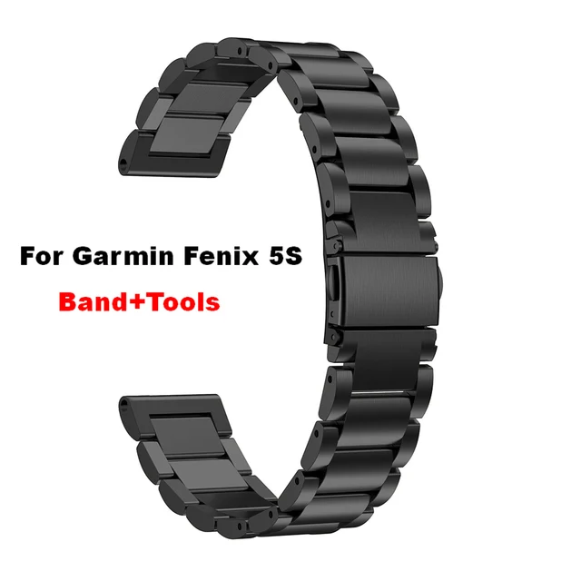 fenix 5s straps uk