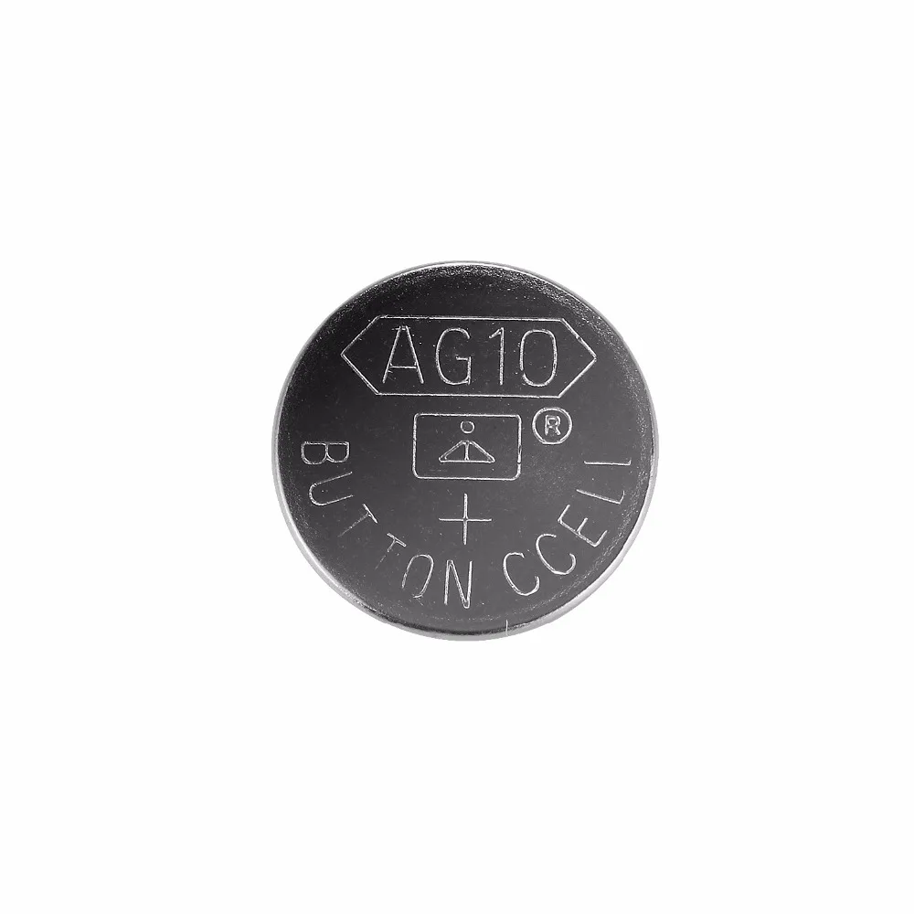 100 шт. AG10 часы Батарея 1,5 V AG10 LR54 LR1130 L1131 389 189 щелочные батареи таблеточного монета G10 батареи