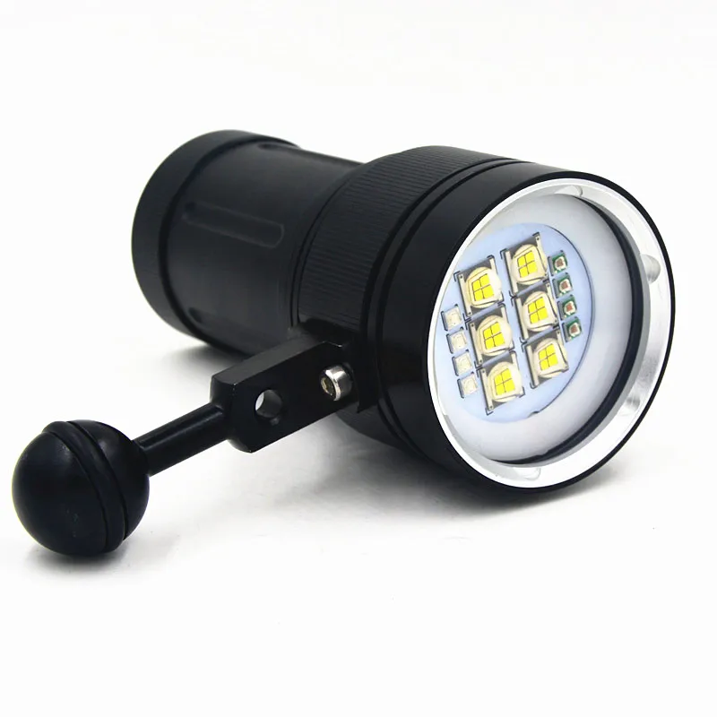 diving led flashlight 6