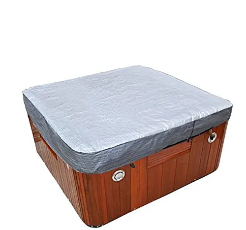 Спа Крышка для сохранения спа чистой теплой зимой размер 162X212X30 см куртка