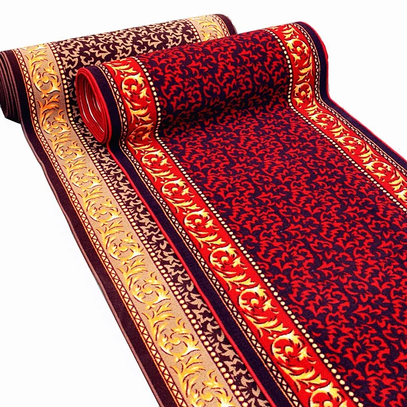 Luxury Modern Hallway Carpet Stair Mat Hotel Floor Mats for the Corridor Polypropylene Carpets and Rugs can be Customized Luxury Modern Hallway Carpet Stair Mat Hotel Floor Mats for the Corridor Polypropylene Carpets and Rugs can be Customized