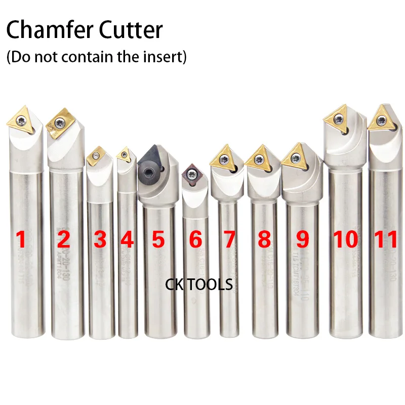 

45 Degrees/60 Degrees/90 Degrees/120 Degrees SSP SSK SSY SSH TP45 TCMT 12mm 16mm 20mm CNC Chamfering Turning Tools