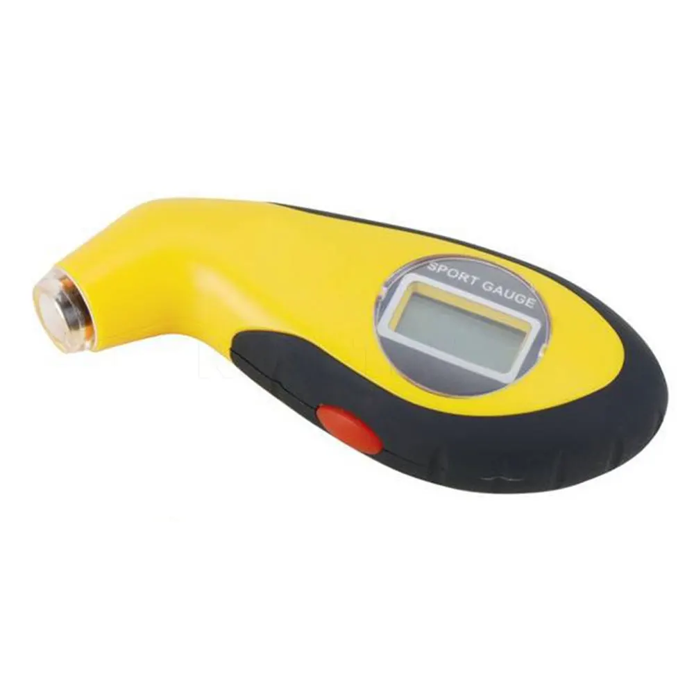 Digital LCD Car Tire Tyre Air Pressure Gauge Meter Manometer Barometers Tester Tool For Auto Car motorcycle Bike with backlight