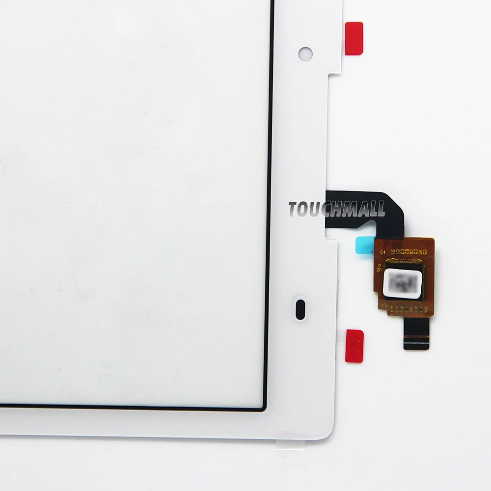 Новый сенсорный экран дигитайзер стекло Замена для Lenovo Tab3 TAB3 850 TB3 850F Черный Белый
