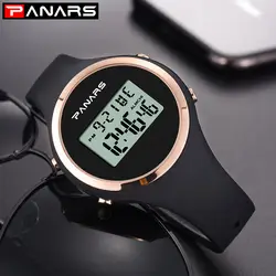 Relogio Feiminino цифровые часы Для женщин Водонепроницаемый электронные спортивные весы для Для женщин Фитнес резиновая наручные часы дамы