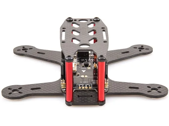BeeRotor 130 130mm 4 Axis Full Carbon Fiber Racing Mini Quadcopter Frame with PCB Board