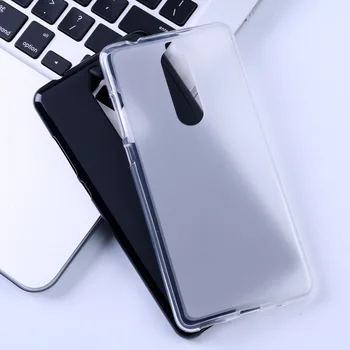 

For Nokia 5.1 Slim Soft TPU Phone Cover For Nokia 5.1 New Arrival Silicone Back Cover Scratch Resistant Protective Matte Case