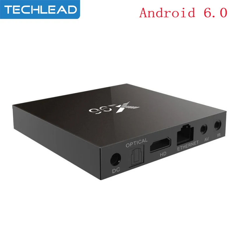 X96 WIFI Set Top Box 4K HD 1080P Smart TV Box Android 6.0 Entertainment