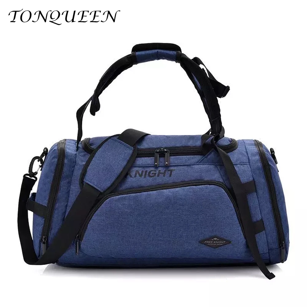 Buy Men Women Sport Fitness Bag Multifunction Tote Gym