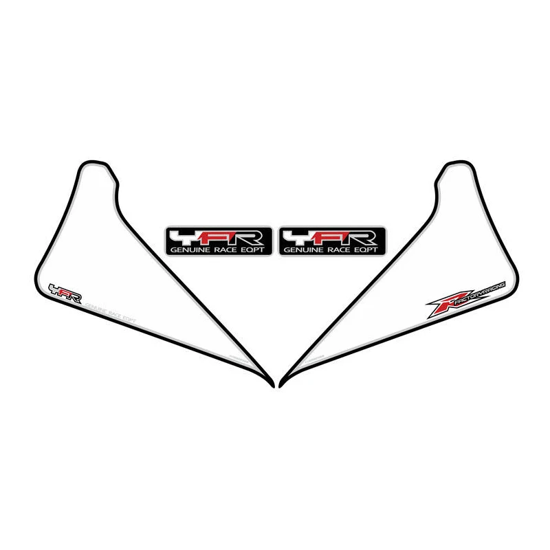 

Front Fairing Motor Number Board 3D Gel Protector for YAMAHA R6 2003-2004
