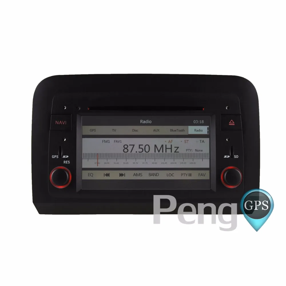 4G+ 32G 2 Din автомобильный стерео Android 9,0 CD dvd-плеер для Fiat Croma 2005-2012 gps навигация Авторадио ips экран мультимедийный блок