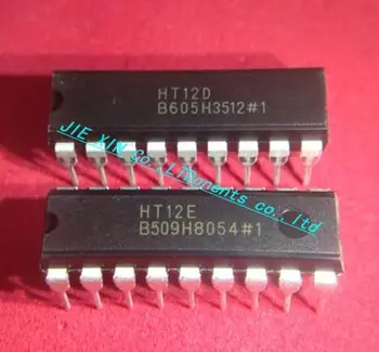 

100pcs/lot 50PCS HT12D and 50PCS HT12E DIP18 HT-12D+HT-12E Best quality