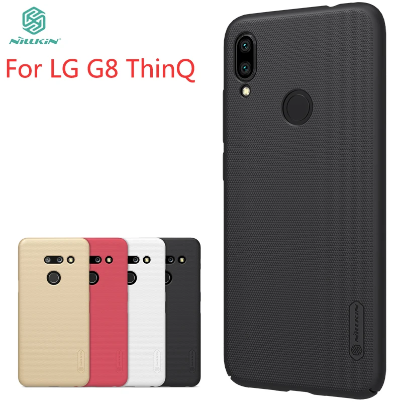 

For LG G8 thinQ Case Cover NILLKIN High Quality Fitted Cases For LG G8 thinQ Super Frosted Shield For LG G8 thinQ