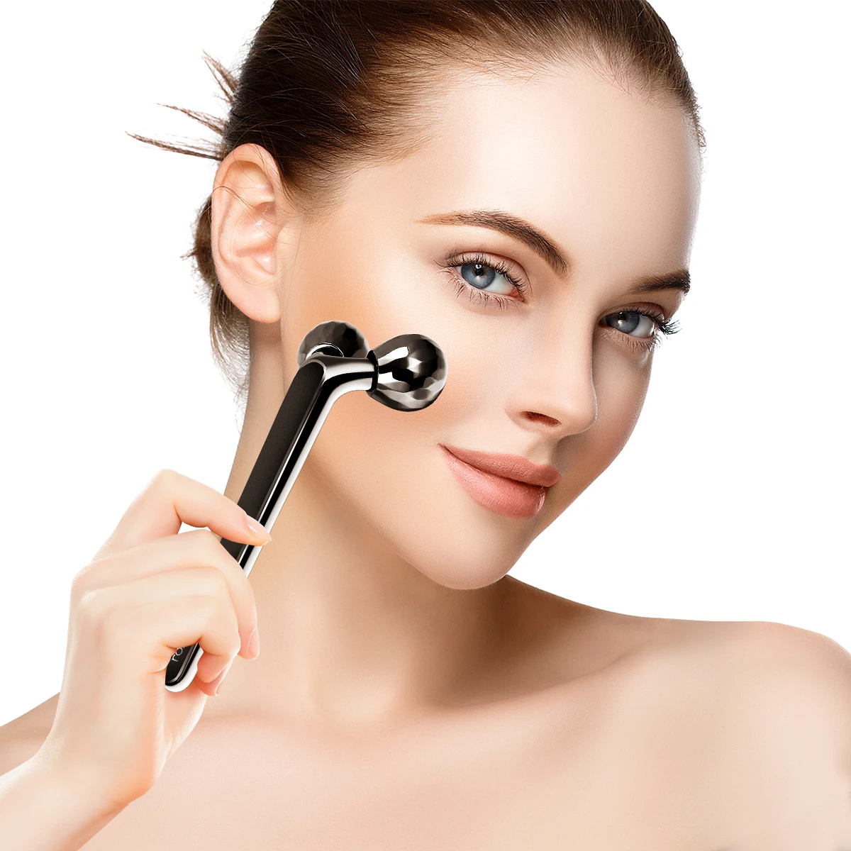 

ROSENICE 3D Y-Shape Face Massage Roller Face Massager Firming Tools Beauty Tool for V Face Lift Kneading Body Slimming