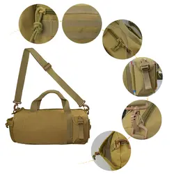 Ручная сумка Военная тактическая спортивная сумка для мужчин Спорт на открытом воздухе Туризм Путешествия скалолазание сумка на плечо