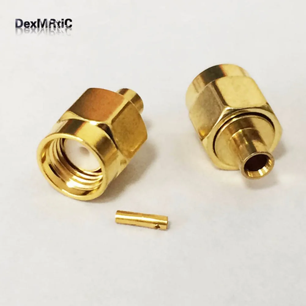 SMA Goldplated