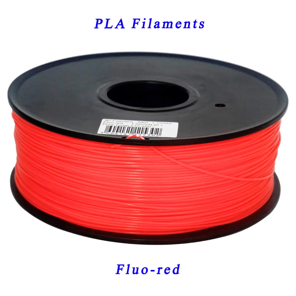 PLA-1KG-Fluo-Red