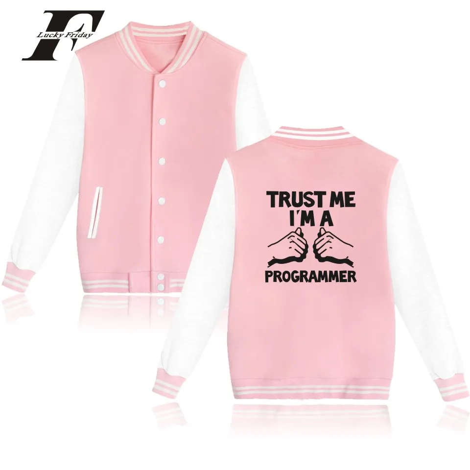 Куртка с логотипом Trust Me I'm A Programmer Language C + Java зимняя хлопковая куртка