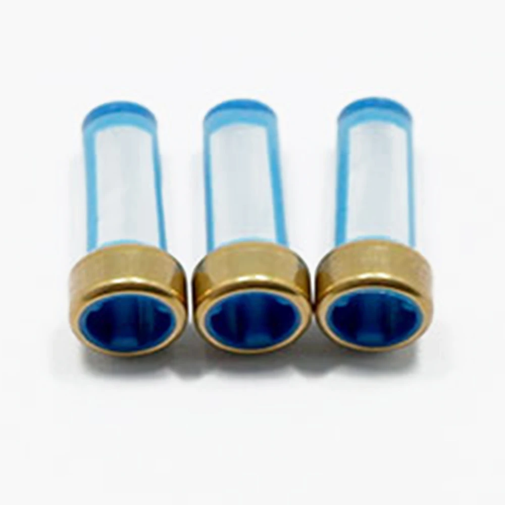 100/200 pcs / bag 6*3*13mm Fuel Injector Micro Basket Filter for Chevrolet GMC car engine 11005