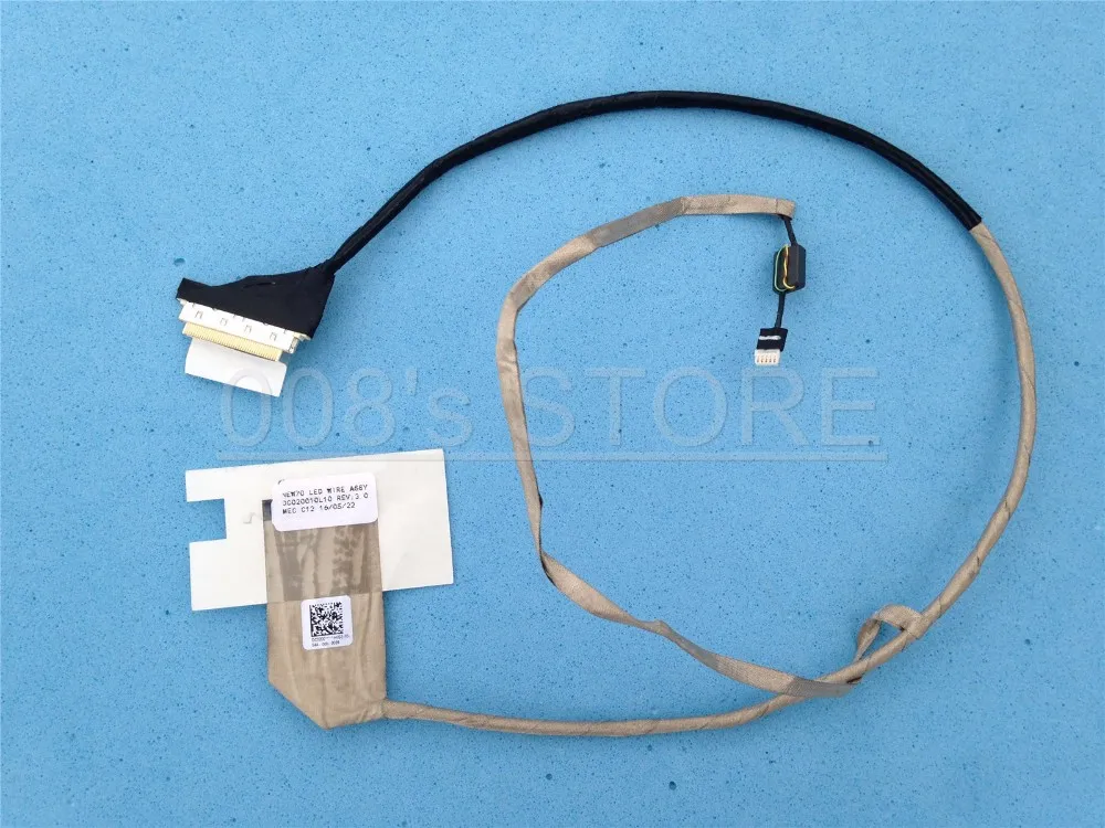 

New LCD Cable For PACKARD BELL Easynote NEW70 TK87 TK13 tk11bz-021fr tk81 TK85 pew96 TM80 TM86 P5WS6 tm98 tm94 TM82 TM99 Flex
