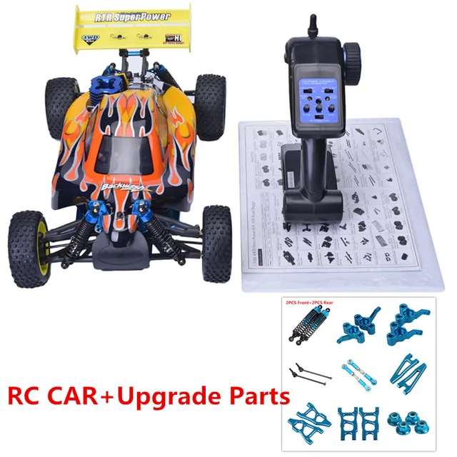 HSP 1/10 Scale 70km/h Gas Remote Control Car 4wd Off Road 94166 High