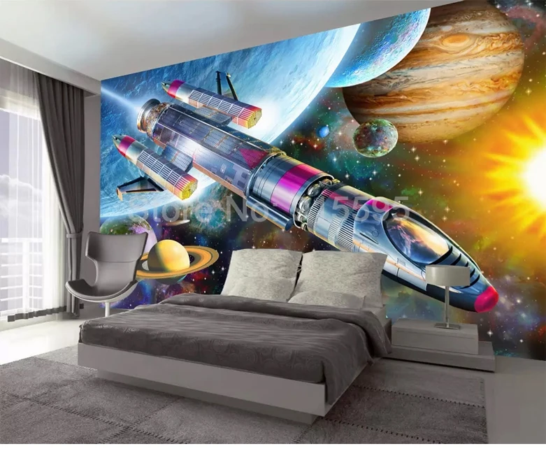 Papel de parede foto personalizada 3d, poster