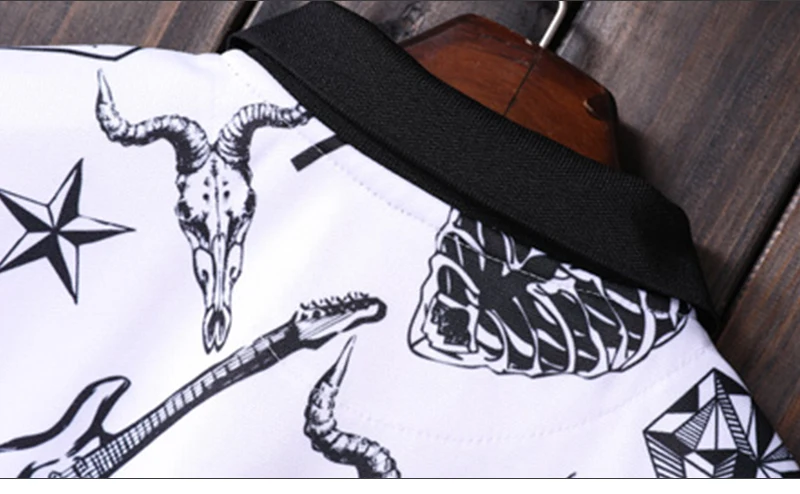 Summer Mens Fashion Polo Shirts  (12)