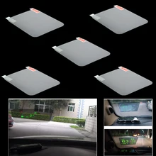 Universal Car HUD Reflective Film 150mm*125mm for Head Up Display Windshield Projector No Mucilage Easy Removed Screen Sticke