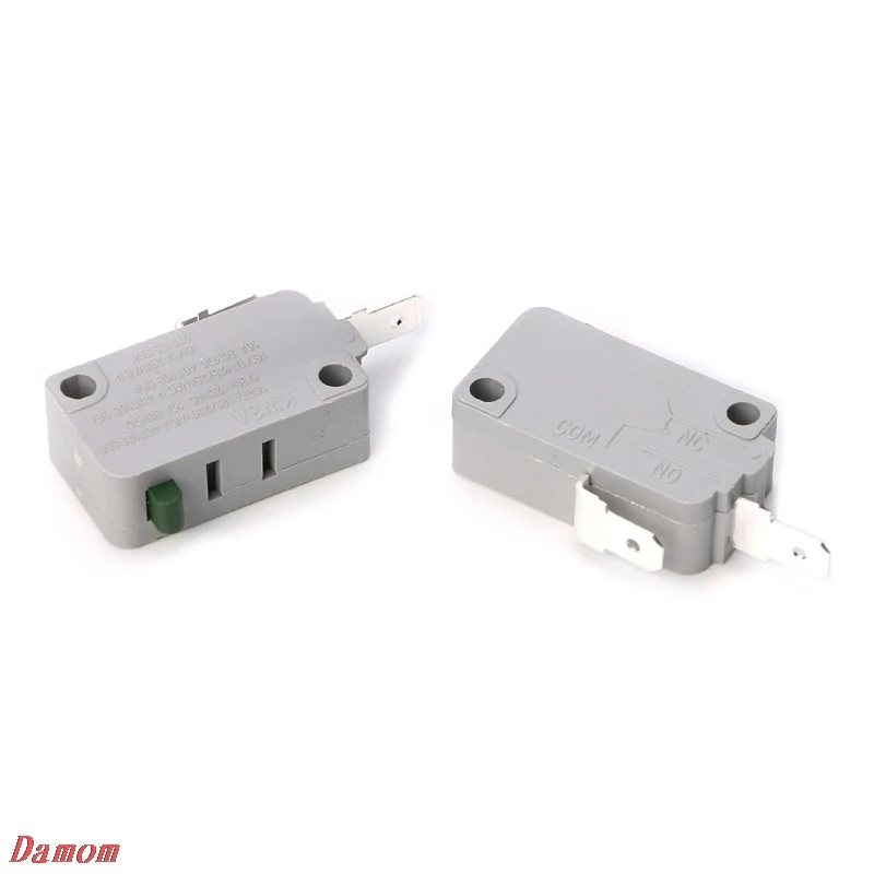

2Pcs KW3A Microwave Oven Door Micro Switch 125V/250V 16A Normally Open Switch Damom