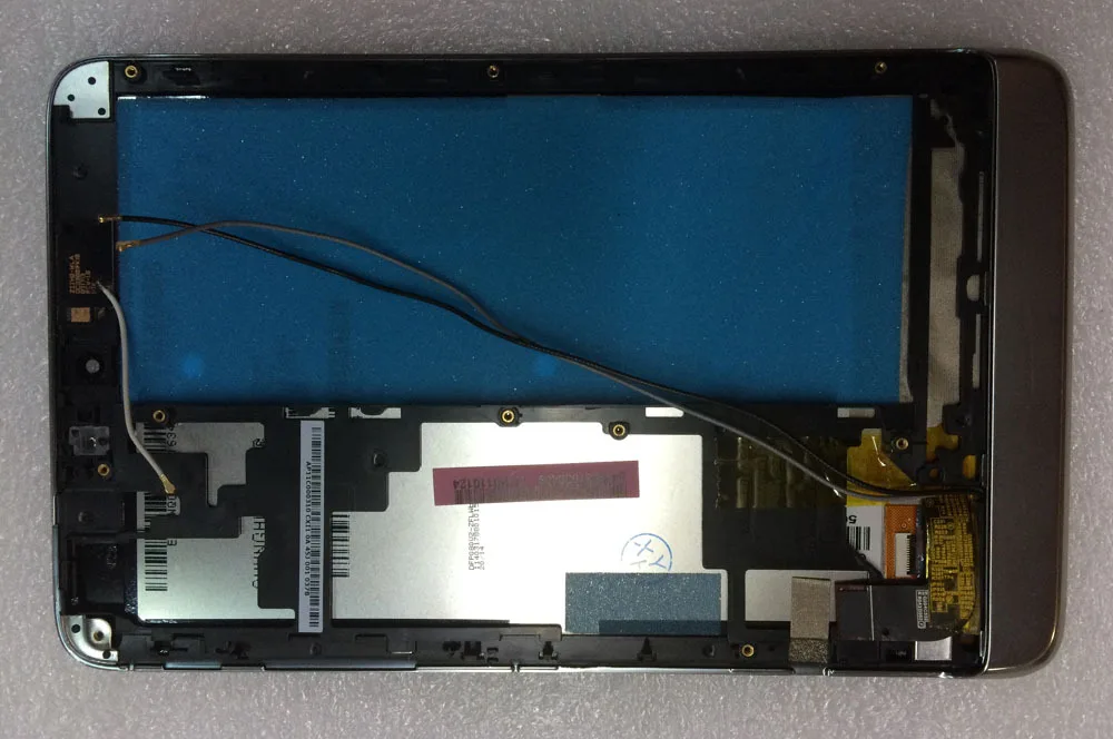 

LCD display + touch screen Digitizer Replacement with frame For lenovo miix 2 8 Tablet PC free shipping