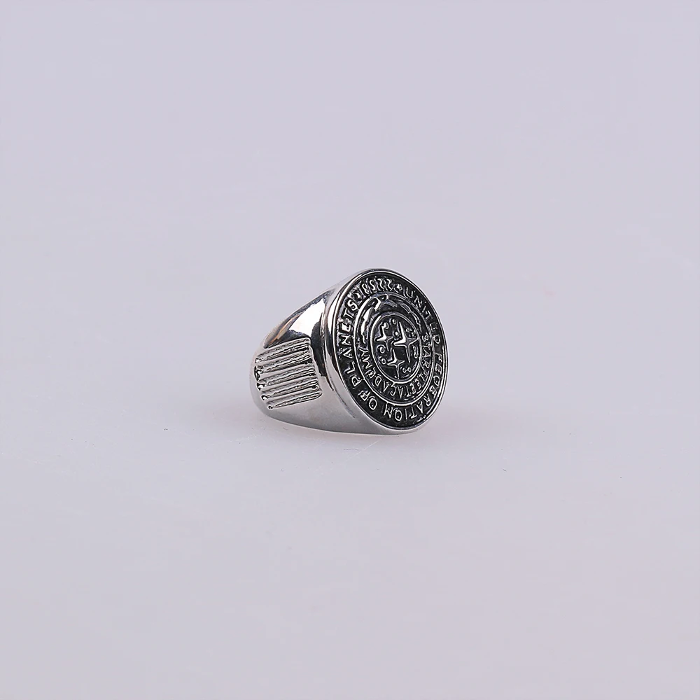 Star Trek Ring Star Trek Into Darkness Starfleet Academy Ring Accessories Cosplay Metal Rings Man Woman Ring Halloween Party (5)