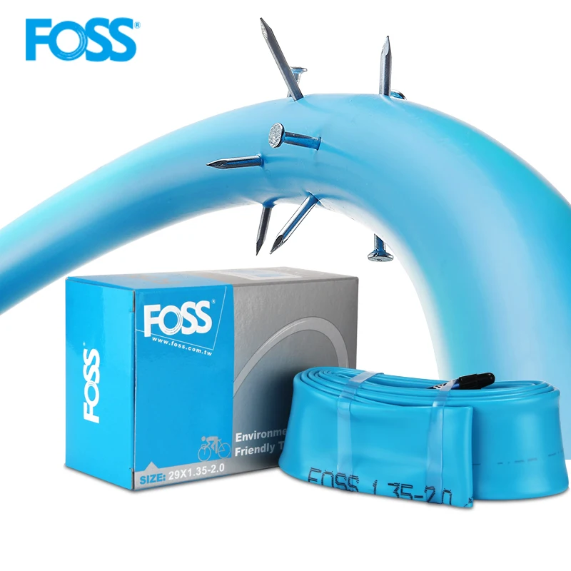 FOSS Bicycle Inner Tube Tyres Road MTB Bike Interior Tire Tube Anti Puncture Tube For Bike Bicycle Tire 16/20/24/26/650B/29/700C
