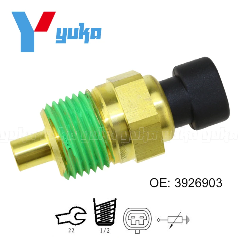 3926903 Water Coolant Temperature Temp Sensor Sender For CUMMINS Engine