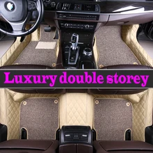 ZHAOYANHUA пользовательские автомобильные коврики для Mercedes Benz 164 320 350 400 450 500 550x164 Стайлинг ковер