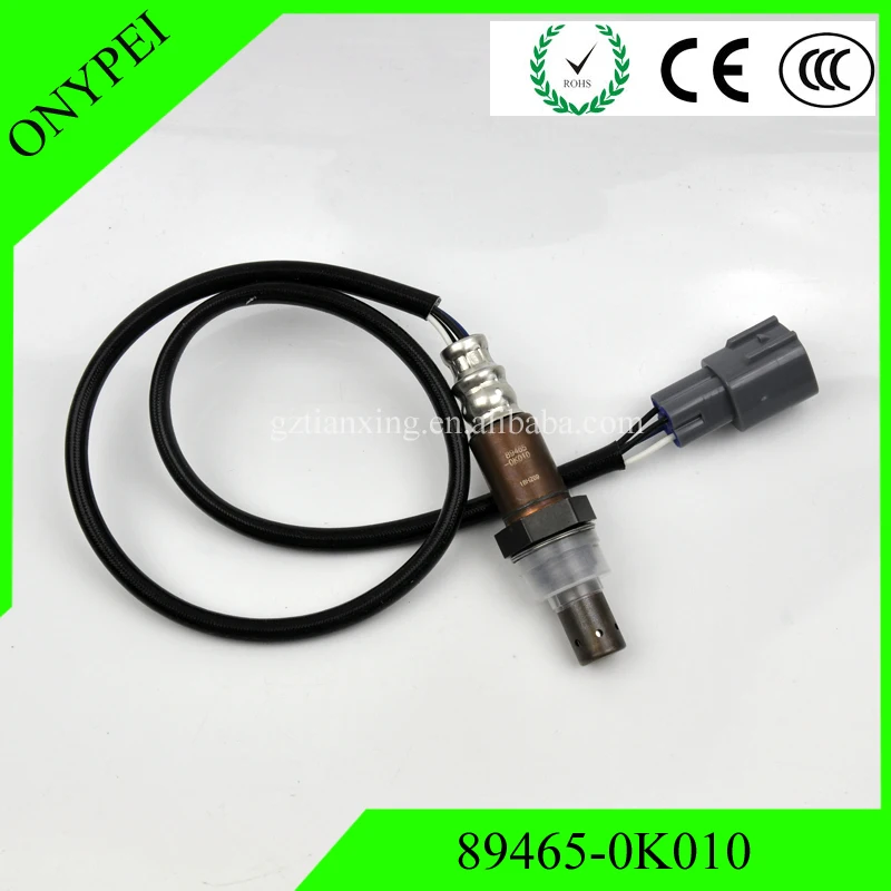 89465 0K010 O2 кислородный датчик для Toyota Hilux 1TRFE 2TRFE Fortuner Innova Kijang 894650K010|sensor sensor|sensor o2sensor